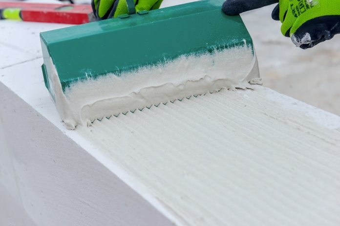 Murowanie scian z betonu komorkowego – podstawowe zasady